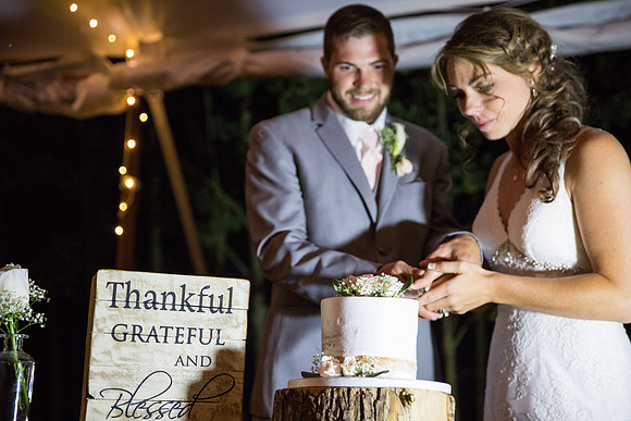 Leah Marie Studio - Candice Wedding - Cake-6