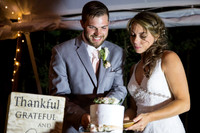 Leah Marie Studio - Candice Wedding - Cake-7