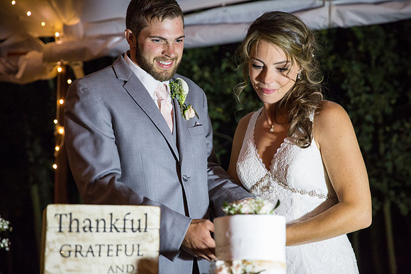 Leah Marie Studio - Candice Wedding - Cake-5