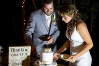 Leah Marie Studio - Candice Wedding - Cake-8