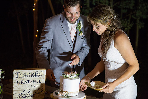 Leah Marie Studio - Candice Wedding - Cake-8