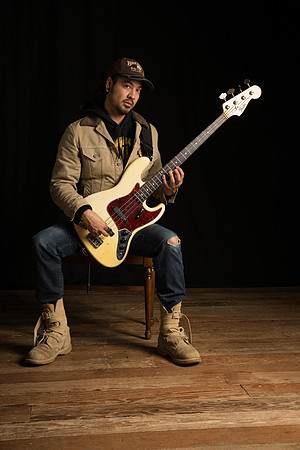 Elle Aime Photography by Leah Marie - Uriah Duffy Jazz Bass-3