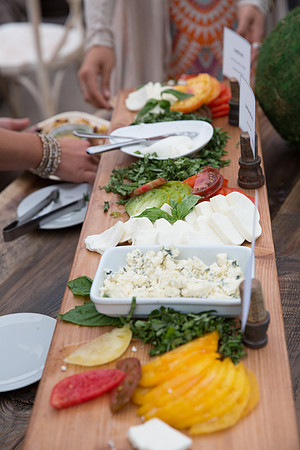 Leah Marie Studio - Candice Wedding - Dinner-97