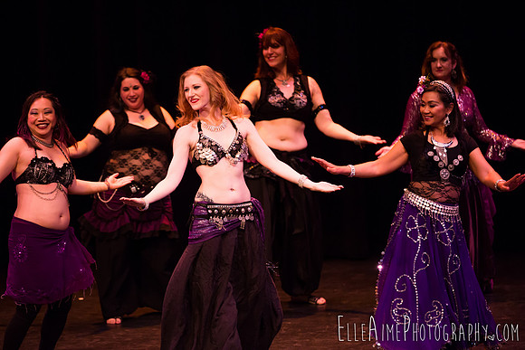 Elle Aime Photography by Leah Marie - Shake the Bay Belly Dance-5