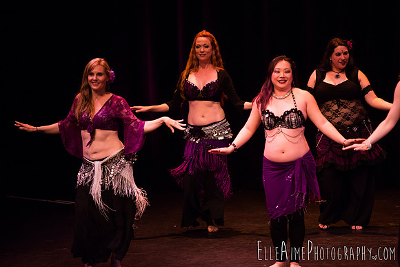 Elle Aime Photography by Leah Marie - Shake the Bay Belly Dance-6