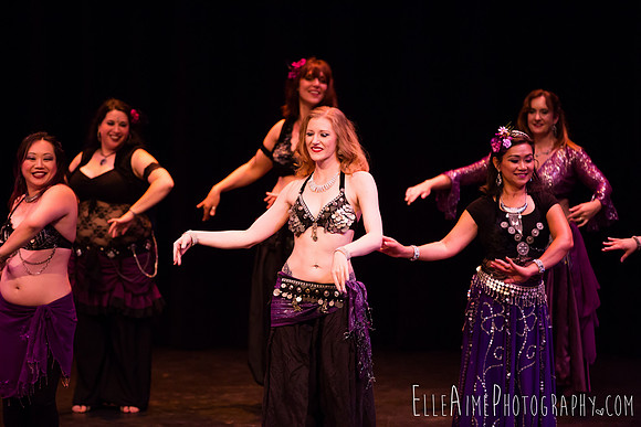 Elle Aime Photography by Leah Marie - Shake the Bay Belly Dance-7