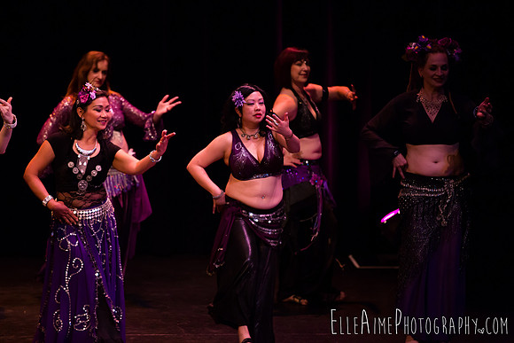 Elle Aime Photography by Leah Marie - Shake the Bay Belly Dance-8