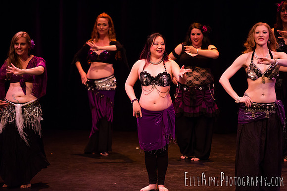 Elle Aime Photography by Leah Marie - Shake the Bay Belly Dance-9