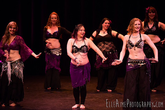 Elle Aime Photography by Leah Marie - Shake the Bay Belly Dance-10