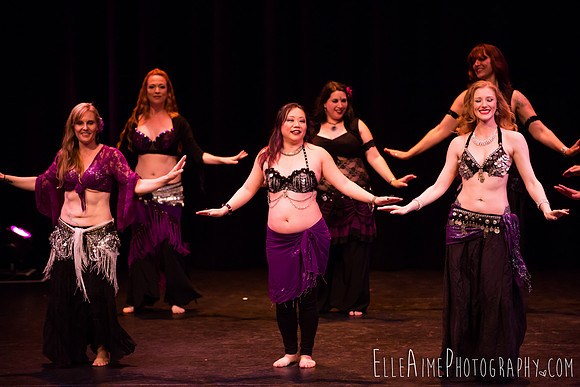 Elle Aime Photography by Leah Marie - Shake the Bay Belly Dance-12