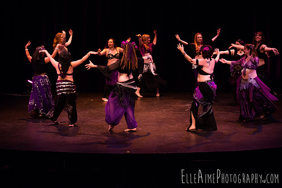 Elle Aime Photography by Leah Marie - Shake the Bay Belly Dance-14