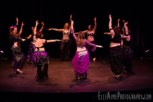 Elle Aime Photography by Leah Marie - Shake the Bay Belly Dance-16