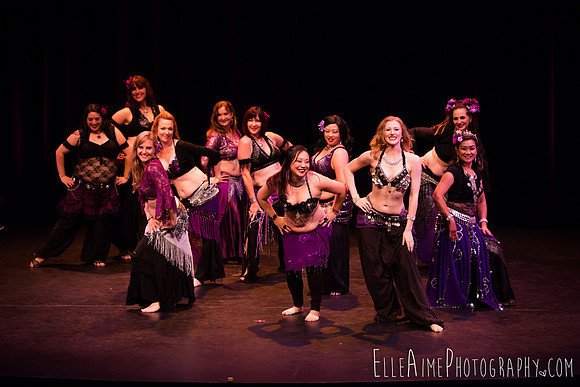 Elle Aime Photography by Leah Marie - Shake the Bay Belly Dance-19
