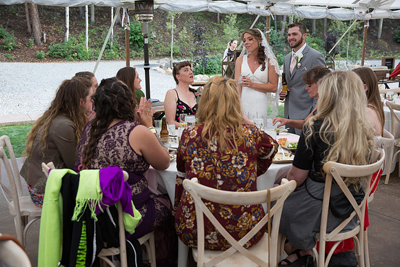 Leah Marie Studio - Candice Wedding - Dinner-50