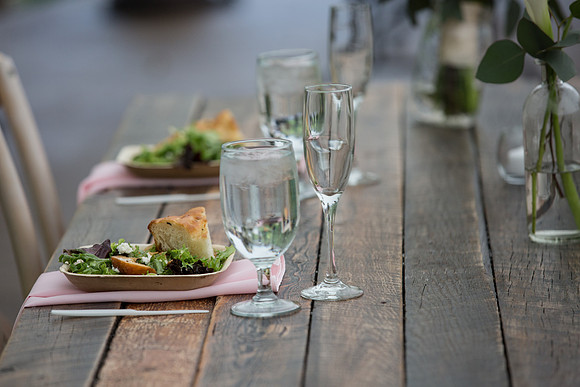 Leah Marie Studio - Candice Wedding - Dinner-71