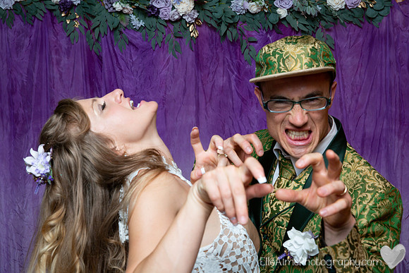 Elle Aime Photography - Toni and Joey Wedding-181