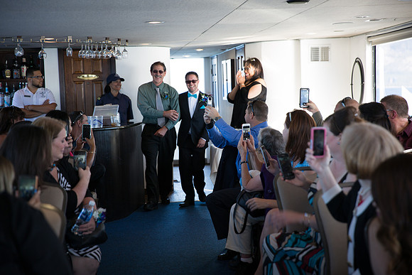 Elle Aime Photography by Leah Marie - AJ and Adam - Ceremony-8