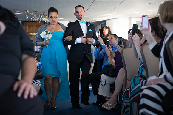 Elle Aime Photography by Leah Marie - AJ and Adam - Ceremony-5