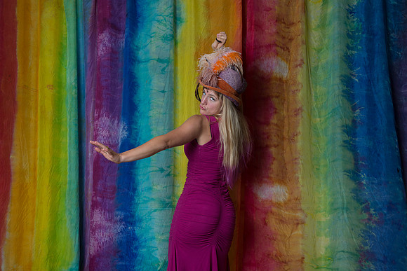 Leah Marie Studio - Rainbow Photobooth-56