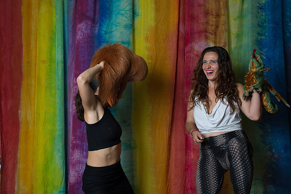 Leah Marie Studio - Rainbow Photobooth-35