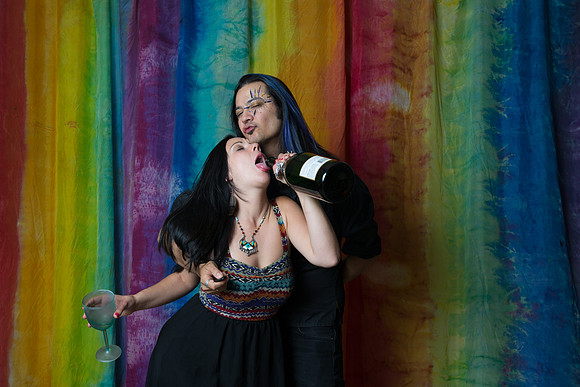 Leah Marie Studio - Rainbow Photobooth-61