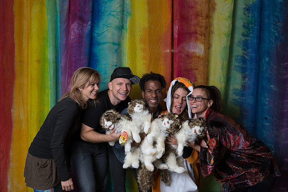 Leah Marie Studio - Rainbow Photobooth-175
