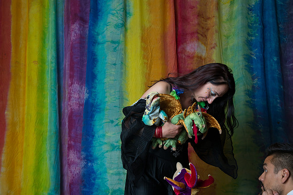 Leah Marie Studio - Rainbow Photobooth-88