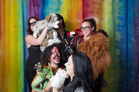 Leah Marie Studio - Rainbow Photobooth-198