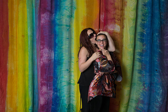 Leah Marie Studio - Rainbow Photobooth-156