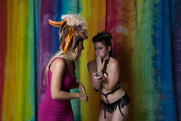 Leah Marie Studio - Rainbow Photobooth-58