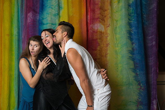Leah Marie Studio - Rainbow Photobooth-132