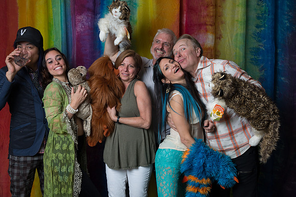 Leah Marie Studio - Rainbow Photobooth-5
