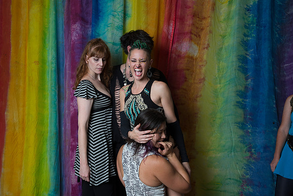 Leah Marie Studio - Rainbow Photobooth-95