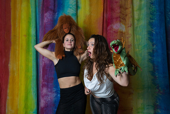 Leah Marie Studio - Rainbow Photobooth-29