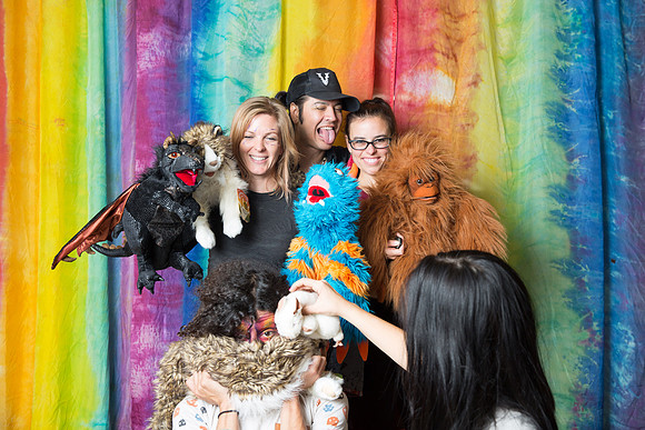 Leah Marie Studio - Rainbow Photobooth-210