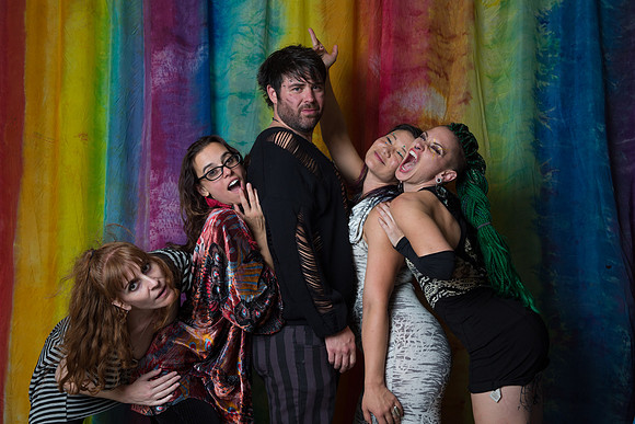 Leah Marie Studio - Rainbow Photobooth-99