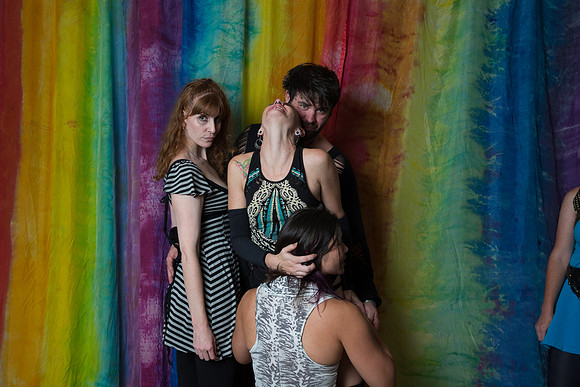 Leah Marie Studio - Rainbow Photobooth-96