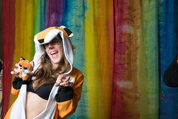 Leah Marie Studio - Rainbow Photobooth-126