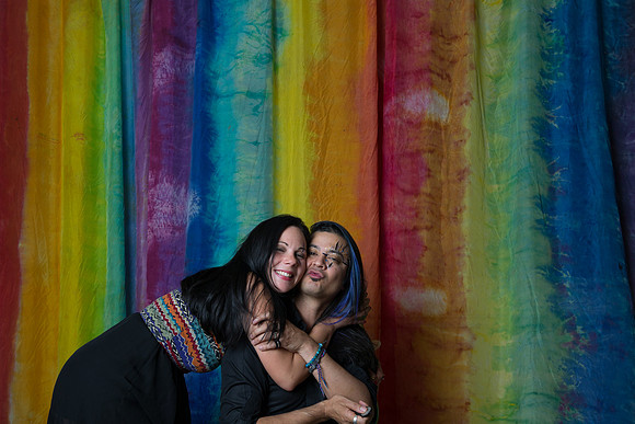 Leah Marie Studio - Rainbow Photobooth-63