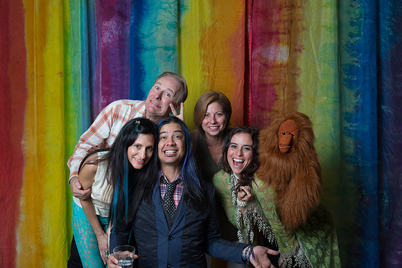 Leah Marie Studio - Rainbow Photobooth-16