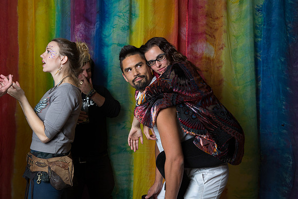 Leah Marie Studio - Rainbow Photobooth-115