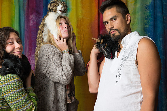 Leah Marie Studio - Rainbow Photobooth-145