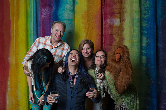 Leah Marie Studio - Rainbow Photobooth-15