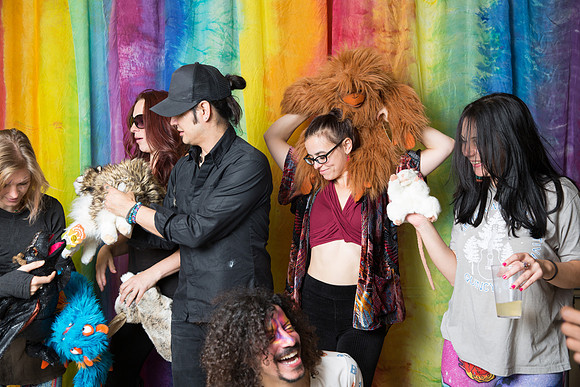 Leah Marie Studio - Rainbow Photobooth-206