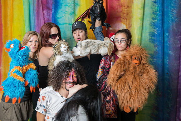 Leah Marie Studio - Rainbow Photobooth-199