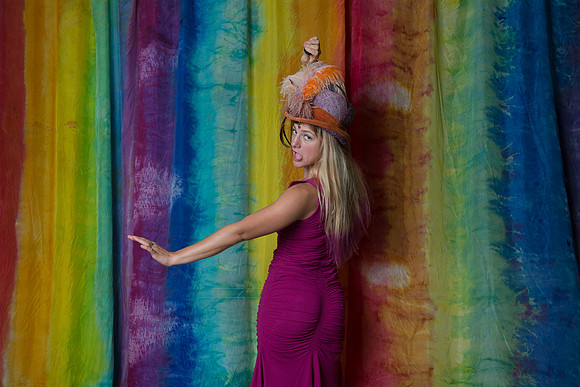 Leah Marie Studio - Rainbow Photobooth-55