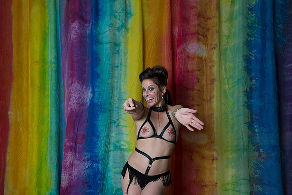Leah Marie Studio - Rainbow Photobooth-59