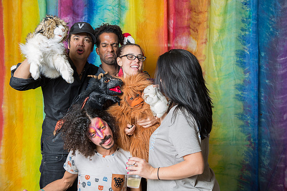 Leah Marie Studio - Rainbow Photobooth-190