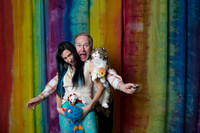 Leah Marie Studio - Rainbow Photobooth-11