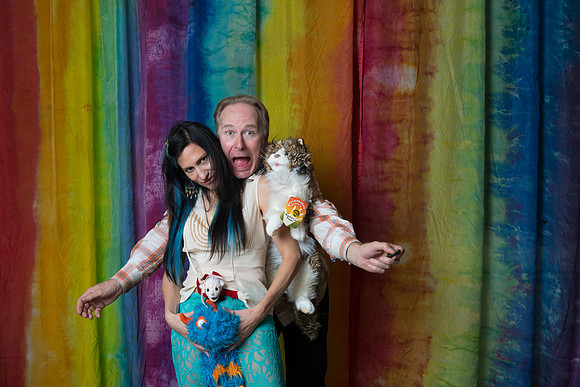 Leah Marie Studio - Rainbow Photobooth-11